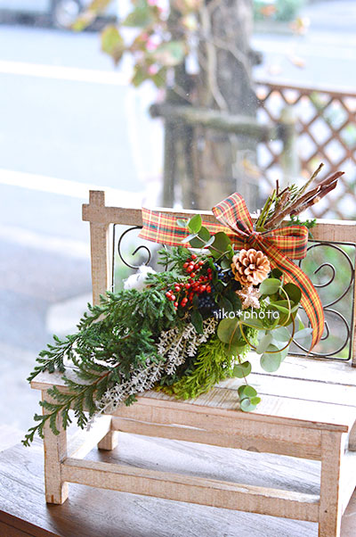 クリスマススワッグの作品